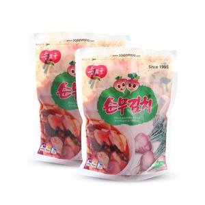 이젠 다른김치 아삭아삭 상큼한 순무김치 2kg