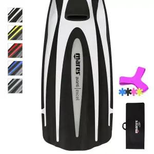 핀수영대회 국민 오리발 마레스 아반티엑셀 일반가방 핀서포트