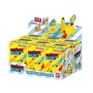 [포켓몬] 런 피규어 6종세트 풀백 자동차