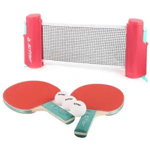 휴대용(조절형)네트 탁구라켓 공세트