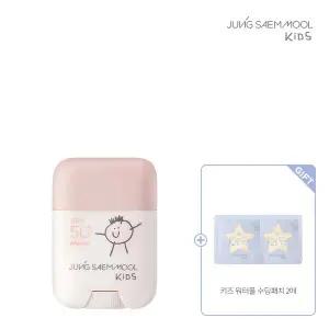 [정샘물](강남점) 키즈 마일드 선 스틱 + 워터풀수딩패치(별) 2개