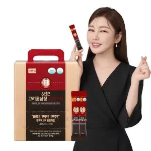 정원삼 6년근 고려홍삼정 365스틱 100포 홍삼스틱 / 명절선물 / 부모님선물 / 대용량 / 쇼핑백 O