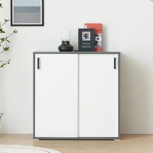 [바로방 가구]베스토 800 슬라이딩 높은 거실장 모던한 티비테이블 tv장식장 미닫이 수납