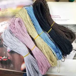 ALL 비즈 줄끈 1mm 묵주팔찌줄 한타래 80m, 컬러선택