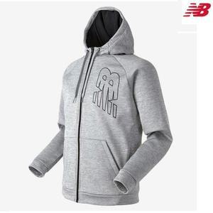 [뉴발란스] AMJ13020 Tenacity 기모 후드집업