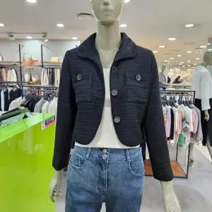 시슬리/애플아울렛/트위드 크롭 자켓 SAJK43231