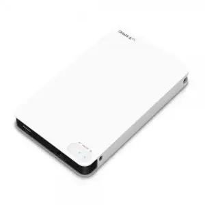 [엠지솔루션]EFM ipTIME HDD 3225plus 외장하드 화이트 (1TB)