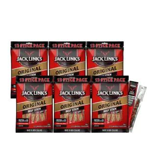 아트박스/잭링크스 [3+3]비프스틱 오리지널 144g 총 6팩 소고기육포