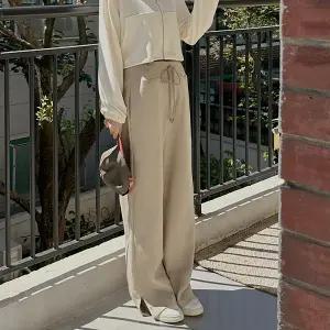 [제작/빅사이즈]이블렛 지온느 트임 밴딩팬츠 제이스타일