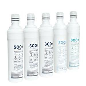 수필터 교원웰스미니S KW-P47W1 1년치세트 호환필터