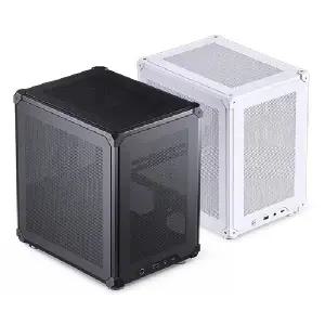 [에스투씨엔아이]JONSBO C6 Black (미니타워)