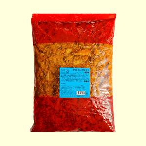 종가집 볶음김치 대용량 3kg 덮밥 김밥 볶음밥