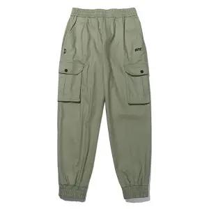 [UFC SPORT](김해점)UFC 코튼 기모 조거 팬츠 카키 U2LPT4310KH