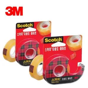 3M 스카치 다용도 투명테이프 12개입 522D 523D 581D