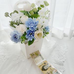 플라워 반전 용돈박스 부모님 용돈 생신 선물 환갑 칠순 이벤트