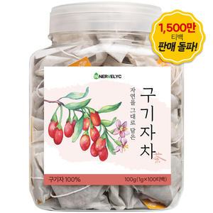 이너블릭 구기자차 100티백 PLA 친환경 필터 1500만 티백 판매 돌파