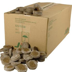 지피7 44mm(1,000개입)-1박스-지피펠릿,압축배양토,압축상토,펠렛,피트모스,삽목상토,씨앗발아