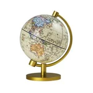 [핫트랙스]세계로 미니 엔틱 지구본 125-YB 소형 지구의