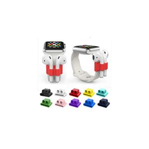 핸셀 에어팟 2세대 3새대 분실 방지 홀더 애플 워치 스트랩 호환