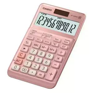 전자 계산기 JF-120FM 핑크 JF-120BM 후속 신제품