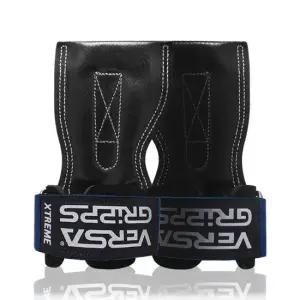 베르사그립 XTREME 익스트림 헬스 그립 스트랩 리프팅 웨이트 손목보호대 블루