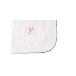 코코보들맘 순면거즈 3중직 그린맬로 M, 1개