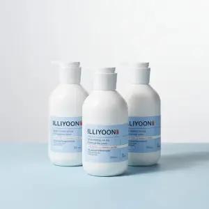 일리윤 세라마이드 아토 로션 600mlx3개 민감 건조한 피부용