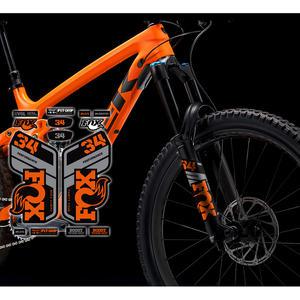 FS 2021 폭스 퍼포먼스 포크 데칼세트 자전거스티커