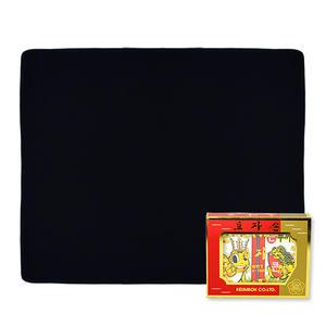 서하의집 대형화투 레드+놀이매트 인조세무  블랙 세트, 1개