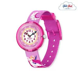 [본사] 플릭플락 유아용 시계 DREAMING UNICORN FBNP195
