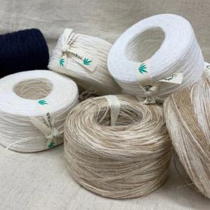 국내생산 실과바늘 뜨개질 뜨개실 털실 코바늘 대바늘 손뜨개질 천연 삼베 수세미뜨기 50g