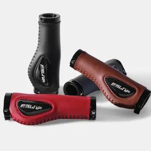 자전거 핸들 그립 MTB 로드 산악 가죽 실리콘 핸들바 손잡이 커버 라이딩 사이클 핸드 보조 용품 악세사리