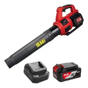 DCK KDQF20091 충전 20V 송풍기 4.0Ah 배터리 1개 세트