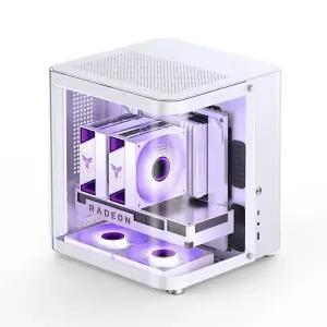 [에스투씨엔아이]JONSBO TK-1 White (미니타워)