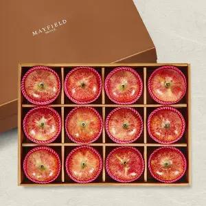 [메이필드호텔] [명절이후배송]골든후르츠 귀족사과 선물세트 A 12입/5kg 특대과