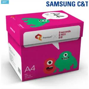 [삼성물산] 에잇세컨즈 복사용지 80g, A4, 2500매 1박스