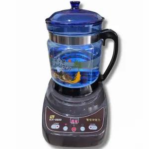 국내최초 3.5L 화수분 통유리 약탕기 KH-9880 차탕기 홍삼제조기 상황버섯 영지 녹용 당귀 감초 대추 잔대 맥문동
