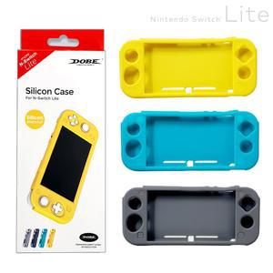 닌텐도 스위치 라이트 케이스 실리콘 풀커버 DOBE 4컬러