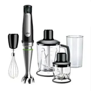 브라운 핸드블랜더 믹서기 블렌더 소형 미니 다지기 핸드믹서 mq7045x