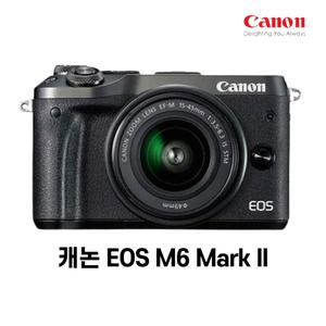 캐논 정품 EOS M6 Mark II