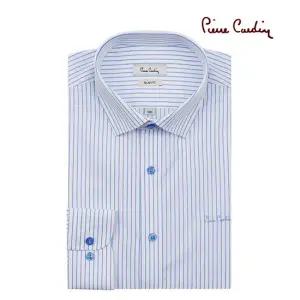 [피에르가르뎅] 잔스트라이프 스판 슬림핏 PKDS1956