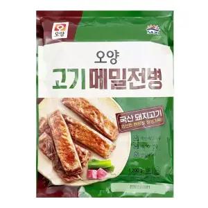 사조오양 메밀전병 군만두 고기맛 1200g
