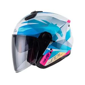 SOL 헬멧  SO-XP 유니콘 화이트/블루