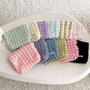 [셀러허브][라일리] Rly 은창)로맨틱 버블 파우치 클러치백 가방 지갑 (S10253994)