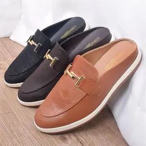 [셀러허브][라일리] Rly 남성 발편한 신발 블로퍼 슈즈 정장 슬리퍼 뮬구두 (S9661067)