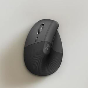 [국내정품] 로지텍코리아 리프트 무선 버티컬마우스 무소음 그래파이트 왼손용