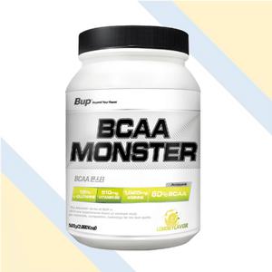 BCAA몬스터 500g 레몬맛 아미노산 헬스 단백질 쉐이크 보충제