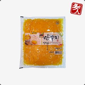 (다인) 봄뜨래 알밥 단무지 1kg_고형량 95.12% 다진 볶음밥 일식