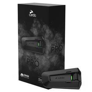 [카르도] PACKTALK PRO SINGLE (JBL, 충돌감지, 오토ON/OFF, 다이나믹메쉬, 방수, 오토바이 블루투스)