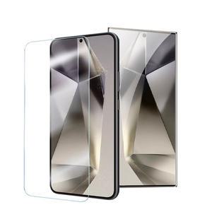 지문인식 풀커버 강화유리 휴대폰 액정보호필름 갤럭시S21 S22 S23플러스 S24 S25 울트라 핸드폰 필름